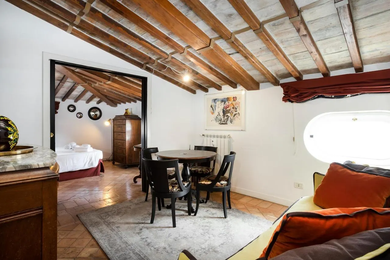 Frattina Apartments location